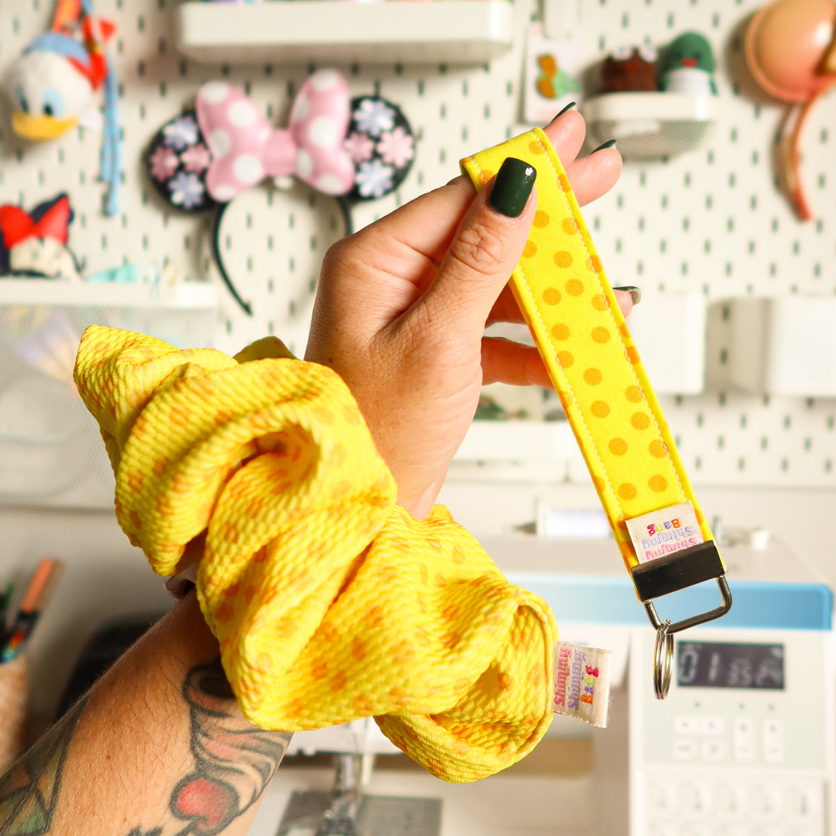 Hannah XXL Chunky Scrunchie