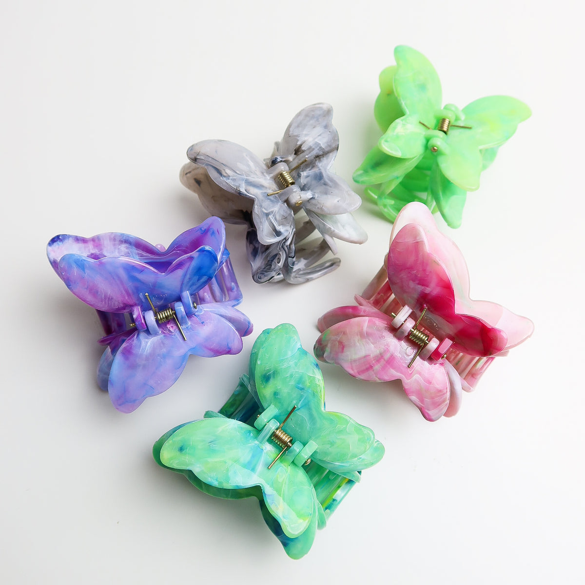 Large Butterfly Hair Claw