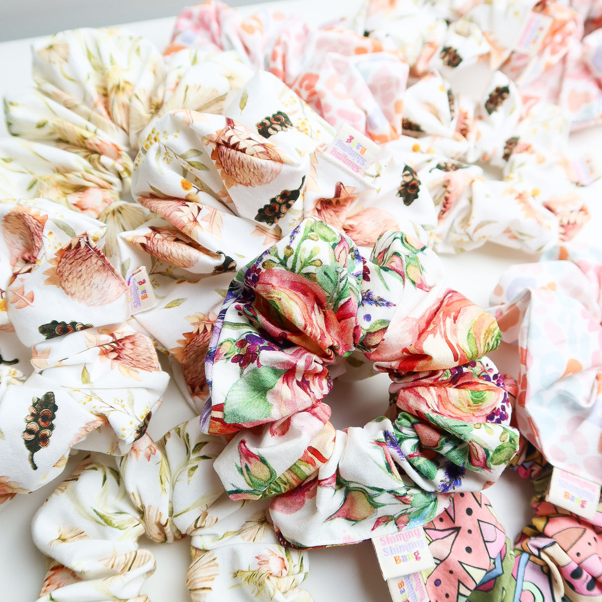 Anna Lil Chunky Scrunchie