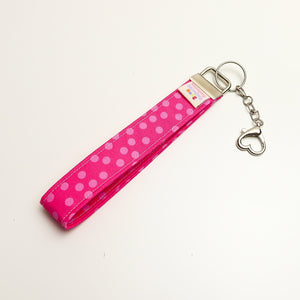 Britney Fabric Key Fob