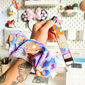 Betty Fabric Key Fob