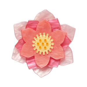 Lotus Rising Brooch