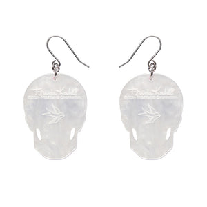 Dia De Los Muertos Drop Earrings