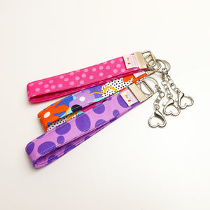 Betty Fabric Key Fob