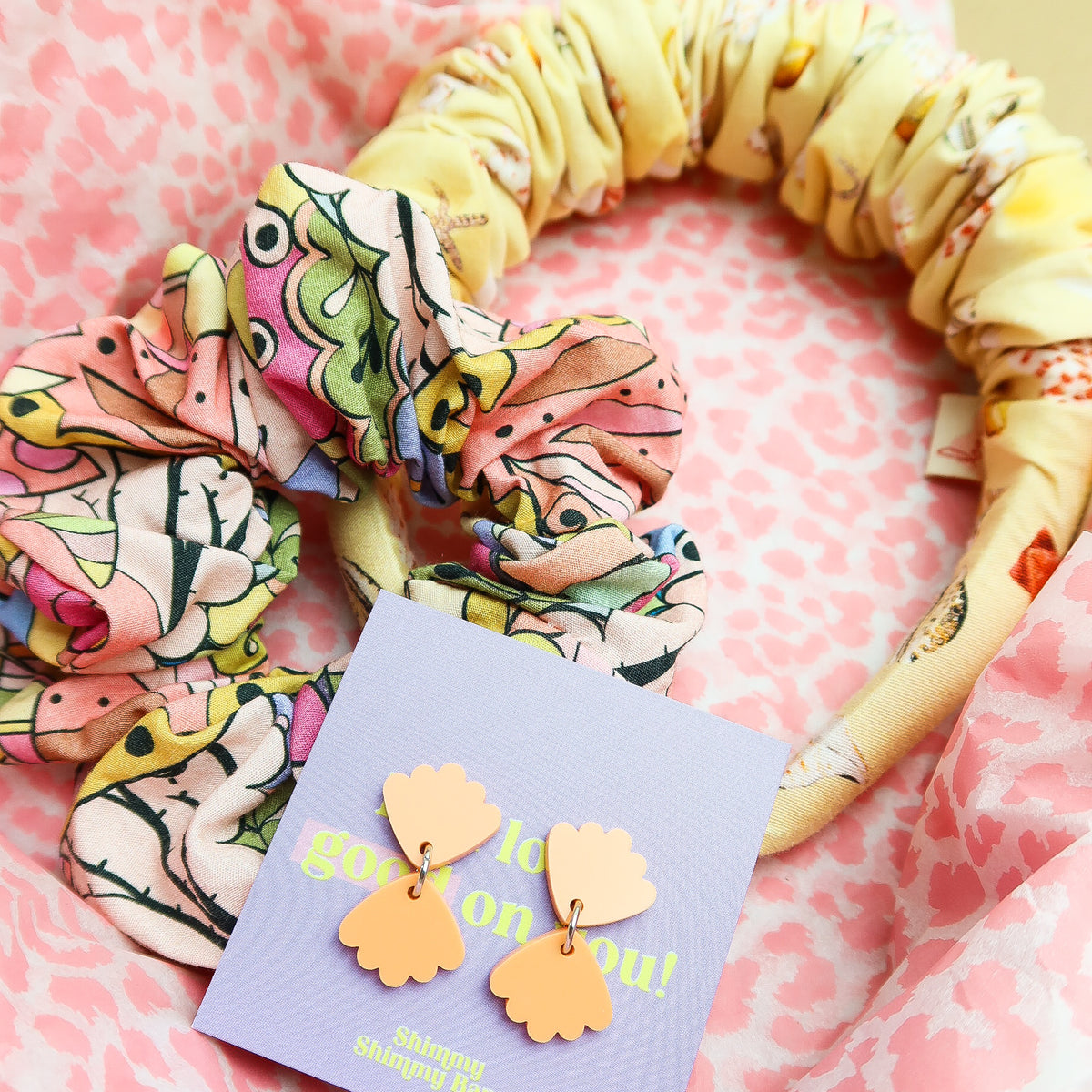 Ellen Lil Chunky Scrunchie