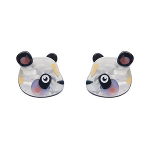 The Patient Panda Earrings