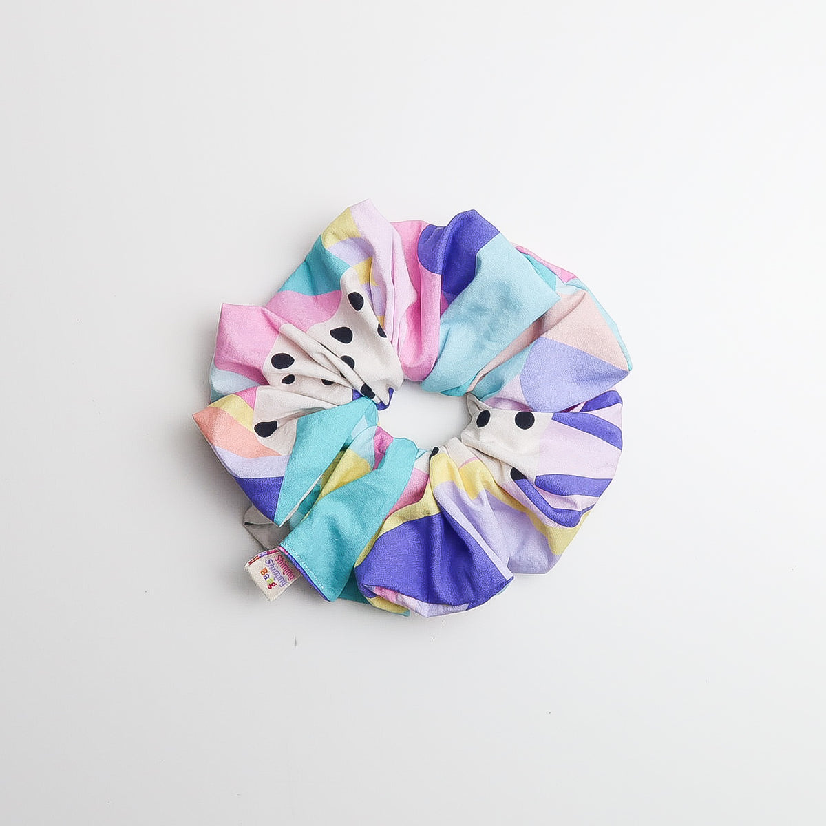 Bree Chunky Scrunchie - Shimmy Shimmy Bang