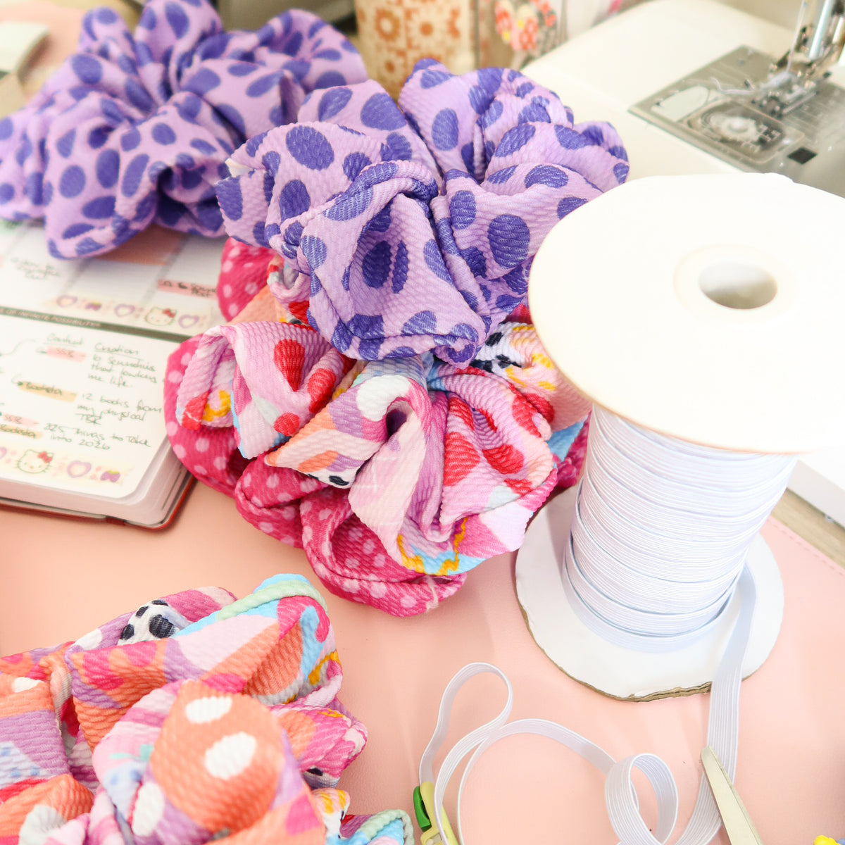 Stacey Chunky Scrunchie