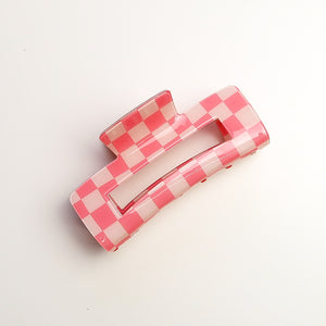 Large Pop Punk Rectangle Hair Claw