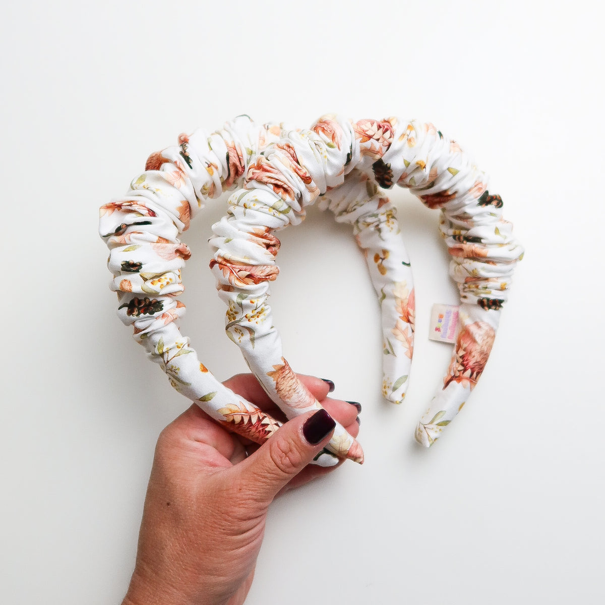 Hattie Scrunched Headband