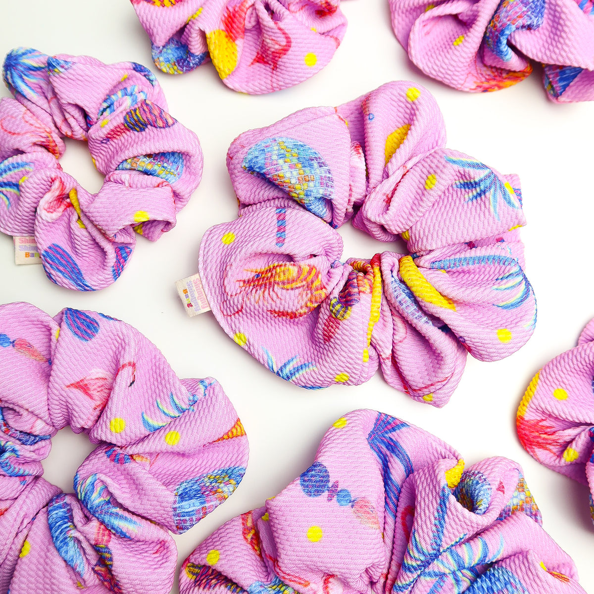 Lulu Chunky Scrunchie