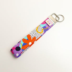 Betty Fabric Key Fob