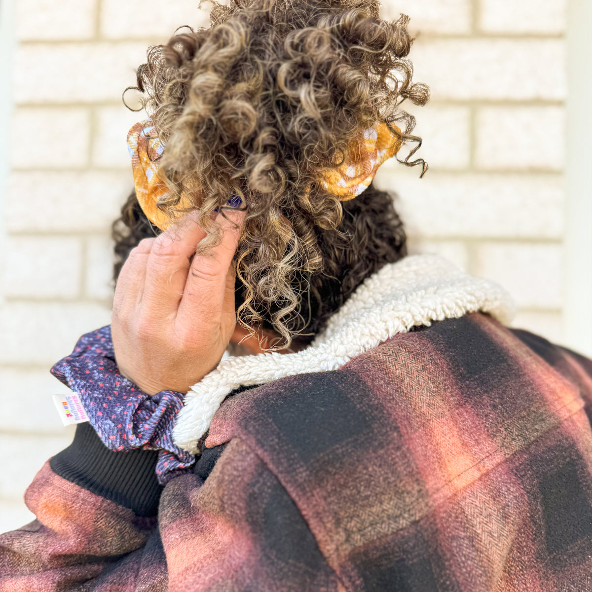 Cher XXL Chunky Scrunchie