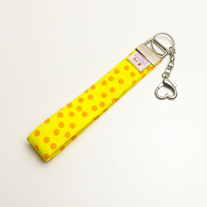 Hannah Fabric Key Fob