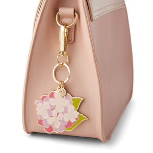 Heartfelt Hydrangea Key Ring