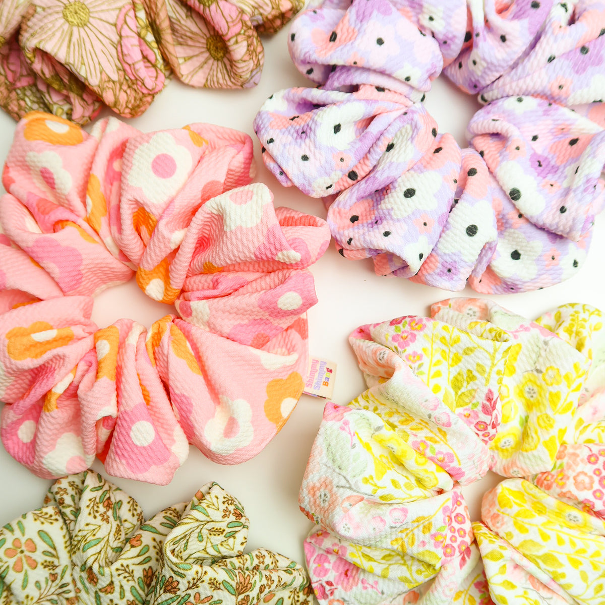 Celeste Chunky Scrunchie