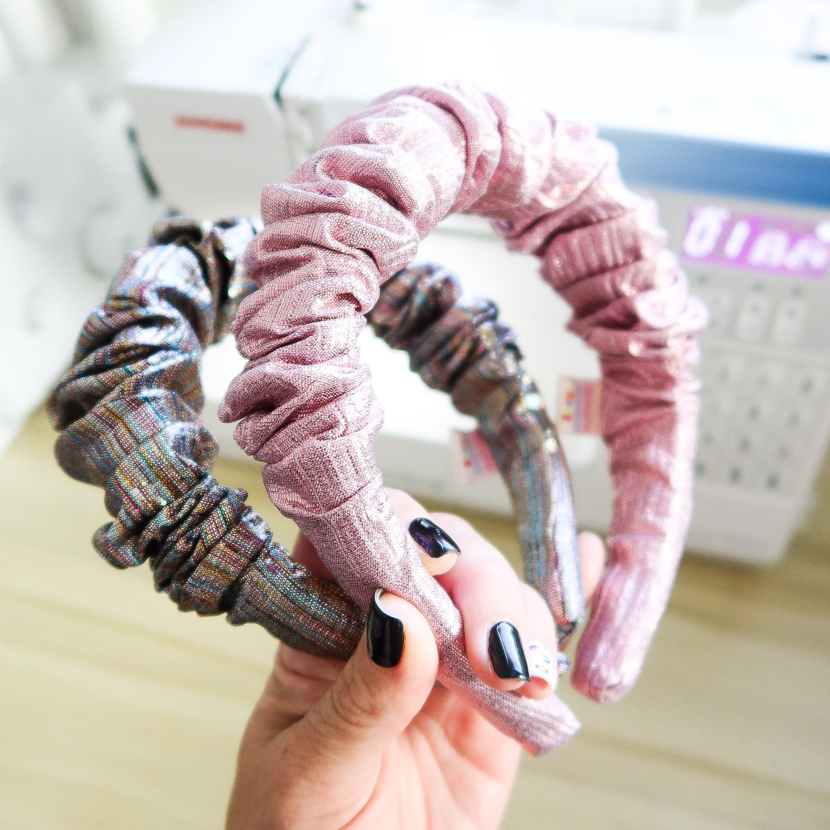 Gigi Scrunched Headband