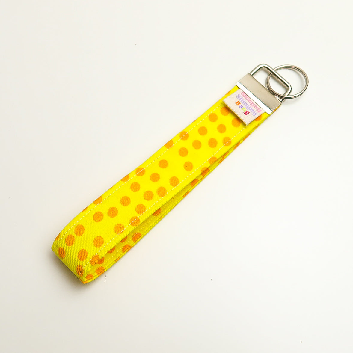 Hannah Fabric Key Fob