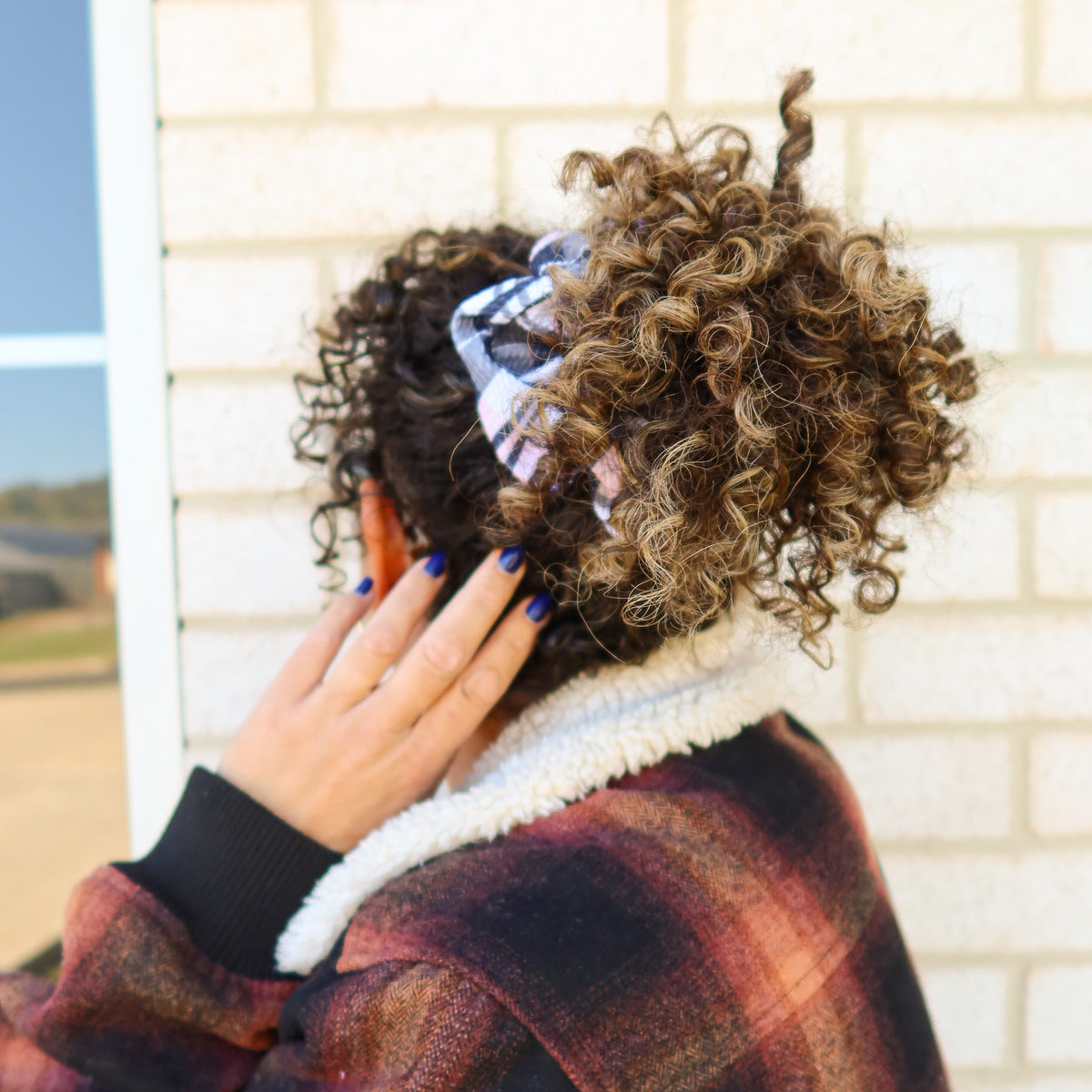 Dion XXL Chunky Scrunchie