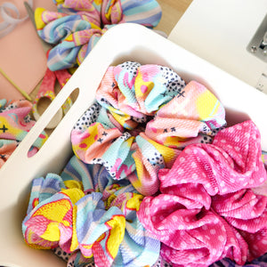 Lucia Chunky Scrunchie