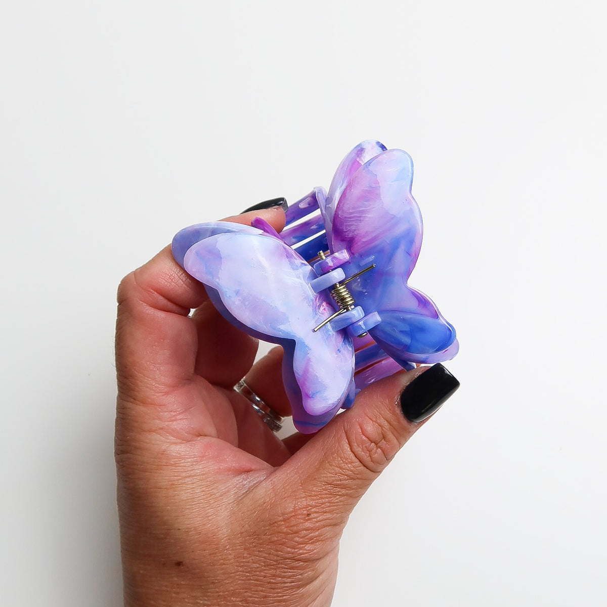 Large Butterfly Hair Claw