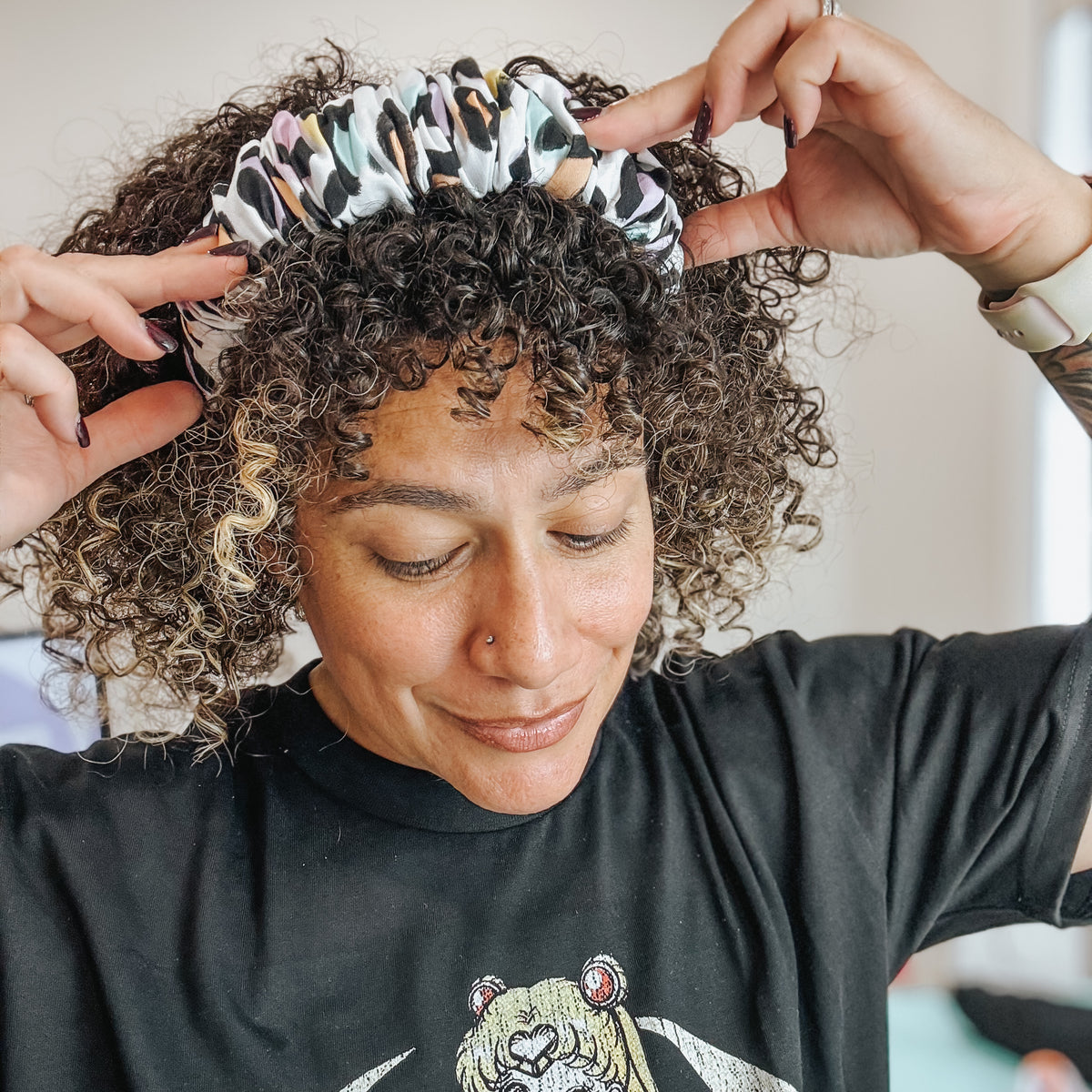 Neve Scrunched Headband