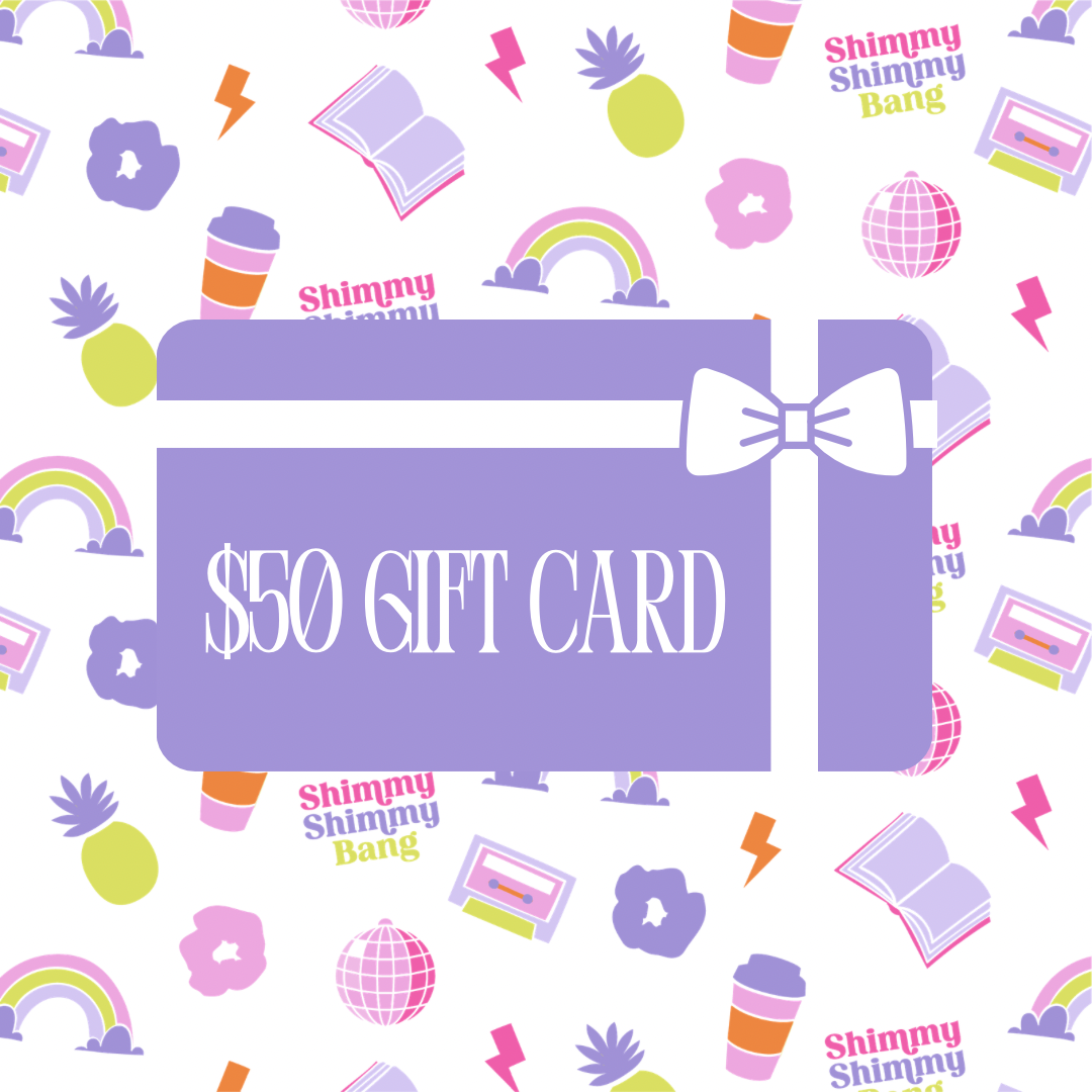 Shimmy Shimmy Bang Gift Card