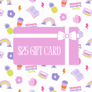 Shimmy Shimmy Bang Gift Card