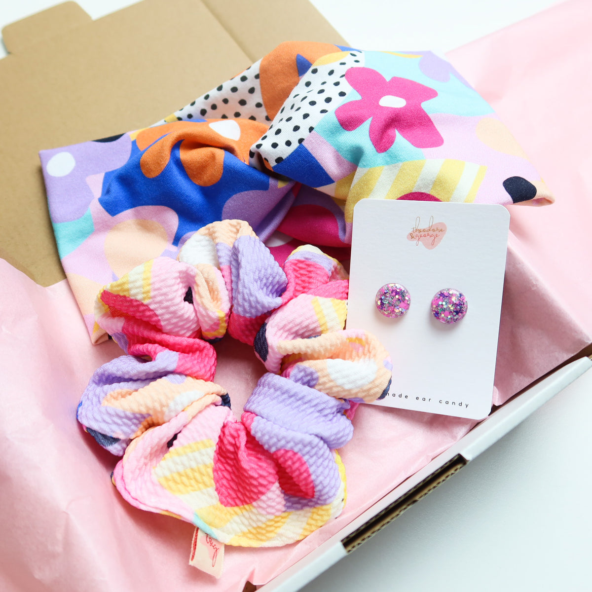 Betty Lil Chunky Scrunchie